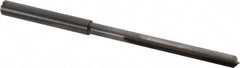 Guhring - #13, 0.185", 120° Point, Solid Carbide Straight Flute Drill Bit - Exact Tooling