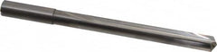 Guhring - 13mm, 120° Point, Solid Carbide Straight Flute Drill Bit - Exact Tooling