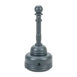 Eagle - 5 Qt Polyethylene Cigarette & Cigar Receptacle - 37-3/4" High - Exact Tooling