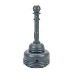 Eagle - 5 Qt Polyethylene Cigarette & Cigar Receptacle - 37-3/4" High - Exact Tooling