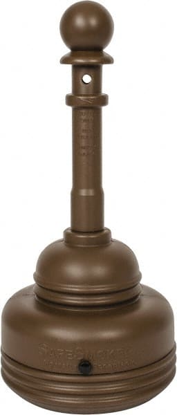 Eagle - 5 Qt Polyethylene Cigarette & Cigar Receptacle - 37-3/4" High - Exact Tooling