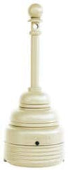 Eagle - 4 Gal Polyethylene Cigarette & Cigar Receptacle - 43-1/4" High - Exact Tooling