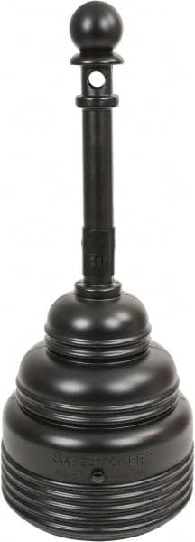 Eagle - 4 Gal Polyethylene Cigarette & Cigar Receptacle - 43-1/4" High - Exact Tooling