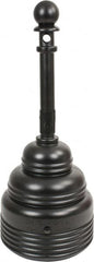 Eagle - 4 Gal Polyethylene Cigarette & Cigar Receptacle - 43-1/4" High - Exact Tooling