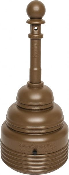 Eagle - 4 Gal Polyethylene Cigarette & Cigar Receptacle - 43-1/4" High - Exact Tooling