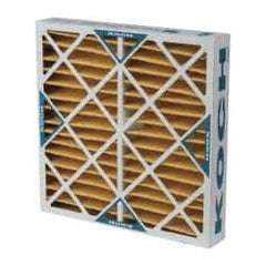 Value Collection - 24 x 24 x 4", MERV 11, 25 to 30% Efficiency, Wireless Pleated Air Filter - Exact Tooling