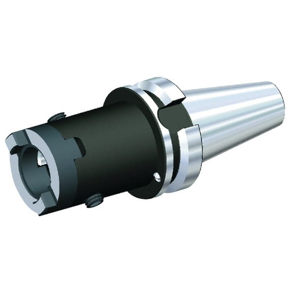 Kennametal - Series HTS, Head Connection 32, BT50 Shank, Drill Body - 58mm Nose Diam, 181.81mm OAL, Through Coolant - Exact Tooling