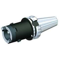 Kennametal - Series HTS, Head Connection 40, BT50 Shank, Drill Body - 70mm Nose Diam, 181.81mm OAL, Through Coolant - Exact Tooling