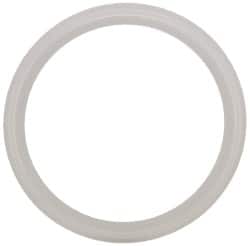 VNE - 4", Clamp Style, Sanitary PTFE Pipe Gasket - Tube OD Connection - Exact Tooling