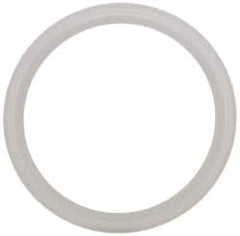 VNE - 4", Clamp Style, Sanitary PTFE Pipe Gasket - Tube OD Connection - Exact Tooling