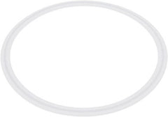 VNE - 6", Clamp Style, Sanitary PTFE Pipe Gasket - Tube OD Connection - Exact Tooling