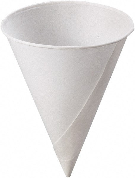 Gatorade - 6 Ounce Cone Drinking Cup - Paper, 2,400 Pieces - Exact Tooling