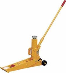 Value Collection - 4 Ton Capacity Fork Lift Jack - 2-1/2 to 16" High - Exact Tooling