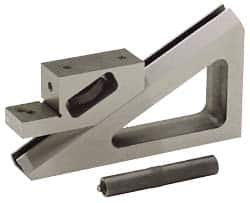 Suburban Tool - 10 Inch Adjustable Alloy Steel Planer Gage - 6-3/16 Inch Long, 1-1/8 Inch Wide, 3-1/2 Inch High Base, Includes 3 Inch Extension Nib, Wooden Case - Exact Tooling