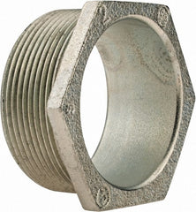 Cooper Crouse-Hinds - 2" Trade, Malleable Iron Threaded Rigid/Intermediate (IMC) Conduit Nipple - Noninsulated - Exact Tooling