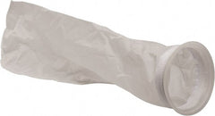Value Collection - 250 Micron, Size 2, 180 GPM Max Flow, Liquid Bag Filter - 7 Inch Diameter, 32 Inch Long, 5 Sq. Ft. - Exact Tooling
