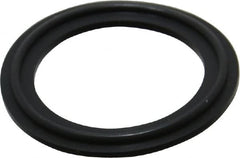 VNE - 1-1/2", Clamp Style, Sanitary Viton Pipe Gasket - Tube OD Connection - Exact Tooling