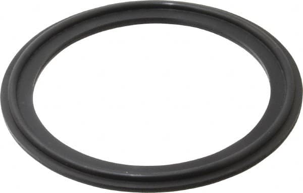 VNE - 2-1/2", Clamp Style, Sanitary Viton Pipe Gasket - Tube OD Connection - Exact Tooling