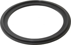 VNE - 2-1/2", Clamp Style, Sanitary Viton Pipe Gasket - Tube OD Connection - Exact Tooling