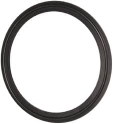 VNE - 4", Clamp Style, Sanitary Viton Pipe Gasket - Tube OD Connection - Exact Tooling