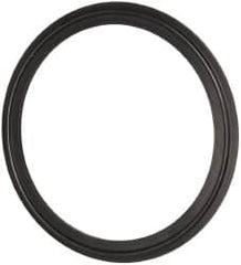 VNE - 4", Clamp Style, Sanitary Viton Pipe Gasket - Tube OD Connection - Exact Tooling