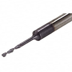 Iscar - 2mm 140° Solid Carbide Jobber Drill - Exact Tooling