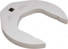 Proto - 2-7/8" 3/8" Drive Chrome Open End Crowfoot Wrench - 5.09" Head Diam x 1/2" Head Thickness - Exact Tooling