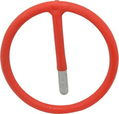 Proto - 1" Drive 2-1/4" Groove Diam, Socket Retaining Ring - 2.46" Ring Diam, 0.21" High - Exact Tooling