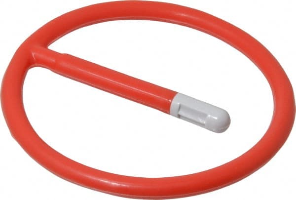 Proto - 1-1/2" Drive 2-7/8" Groove Diam, Socket Retaining Ring - 3-1/8" Ring Diam, 1/4" High - Exact Tooling