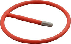 Proto - 1-1/2" Drive 3-7/8" Groove Diam, Socket Retaining Ring - 4-1/8" Ring Diam, 1/4" High - Exact Tooling