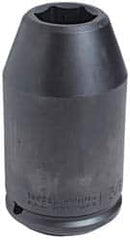 Proto - 1-1/2" Drive 1-5/16" Deep Impact Socket - 6 Points, 5-11/16" OAL - Exact Tooling