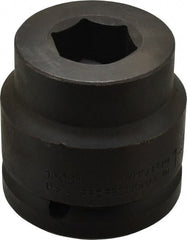 Proto - 1-1/2" Drive 1-5/16" Standard Impact Socket - 6 Points, 3-1/8" OAL - Exact Tooling