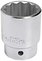 Blackhawk by Proto - 3/4" Drive, Standard Hand Socket - 12 Points, 2" OAL, Alloy Steel, Satin Finish - Exact Tooling