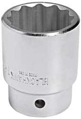 Blackhawk by Proto - 3/4" Drive, Standard Hand Socket - 12 Points, 2" OAL, Alloy Steel, Satin Finish - Exact Tooling