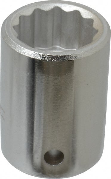 Blackhawk by Proto - 3/4" Drive, Standard Hand Socket - 12 Points, 2" OAL, Alloy Steel, Black Finish - Exact Tooling