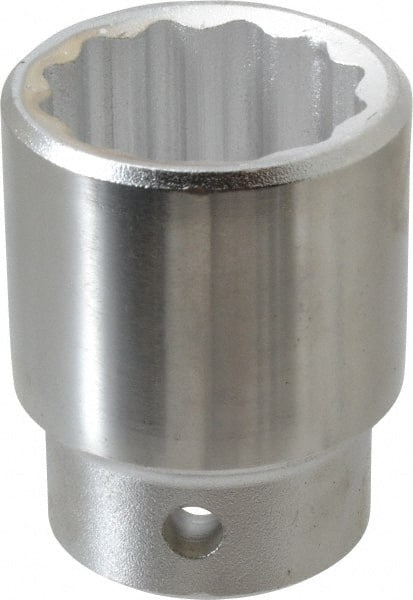Blackhawk by Proto - 3/4" Drive, Standard Hand Socket - 12 Points, 2-13/64" OAL, Alloy Steel, Black Finish - Exact Tooling