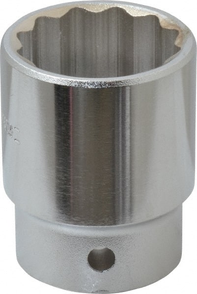 Blackhawk by Proto - 3/4" Drive, Standard Hand Socket - 6 Points, 2-13/64" OAL, Alloy Steel, Black Finish - Exact Tooling