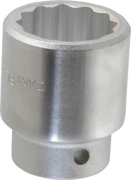 Blackhawk by Proto - 3/4" Drive, Standard Hand Socket - 12 Points, 2-13/32" OAL, Alloy Steel, Black Finish - Exact Tooling