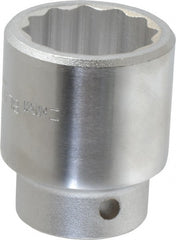 Blackhawk by Proto - 3/4" Drive, Standard Hand Socket - 12 Points, 2-13/32" OAL, Alloy Steel, Black Finish - Exact Tooling