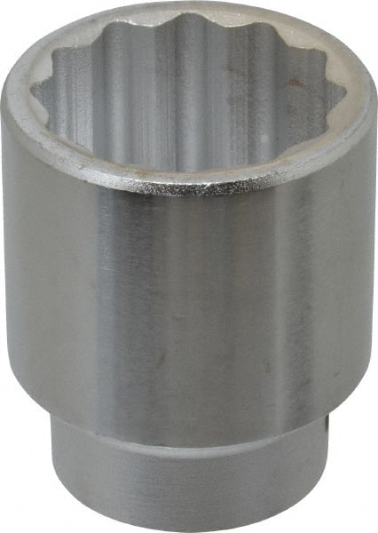 Blackhawk by Proto - 3/4" Drive, Standard Hand Socket - 12 Points, 2-39/64" OAL, Alloy Steel, Black Finish - Exact Tooling