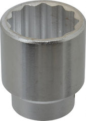 Blackhawk by Proto - 3/4" Drive, Standard Hand Socket - 12 Points, 2-39/64" OAL, Alloy Steel, Black Finish - Exact Tooling