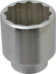 Blackhawk by Proto - 3/4" Drive, Standard Hand Socket - 12 Points, 3-13/64" OAL, Alloy Steel, Black Finish - Exact Tooling
