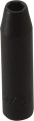 Proto - 1/4" Drive 7/32" Deep Impact Socket - 6 Points, 2" OAL - Exact Tooling