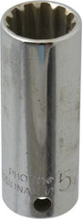 Proto - 3/8" Drive, 5/8" Socket, Spline Socket - 12 Points, 2-3/8" OAL - Exact Tooling