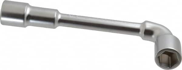Facom - 13/16", 6 Point, Satin Chrome Coated, 90 ° Offset Socket Wrench - Exact Tooling