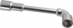 Facom - 13/16", 6 Point, Satin Chrome Coated, 90 ° Offset Socket Wrench - Exact Tooling