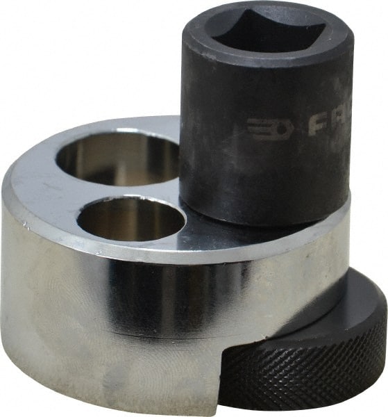 Facom - 1/2" Drive Knurl Hex Bolt Remover - 5 to 20mm Hex, 2-5/32" OAL - Exact Tooling