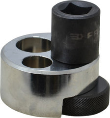 Facom - 1/2" Drive Knurl Hex Bolt Remover - 5 to 20mm Hex, 2-5/32" OAL - Exact Tooling