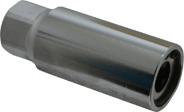 Facom - 1/2" Drive Roller Hex Bolt Remover - 10mm Hex, 3-5/32" OAL - Exact Tooling