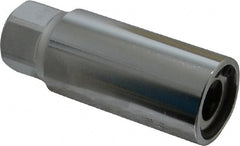 Facom - 1/2" Drive Roller Hex Bolt Remover - 10mm Hex, 3-5/32" OAL - Exact Tooling